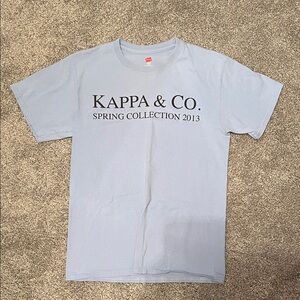 Hanes Light Blue Short Sleeve Tee